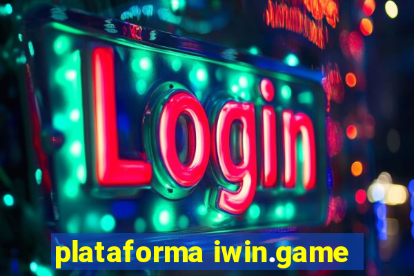 plataforma iwin.game